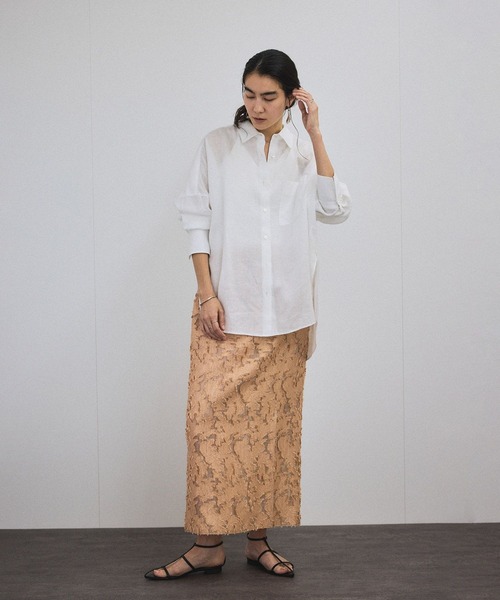 SALON adam et rope'（サロン アダム エ ロペ）の「ナローストラップサンダル（サンダル・レディース・ブラック/その他1・23/23.5/24/24.5）」の7枚目の写真