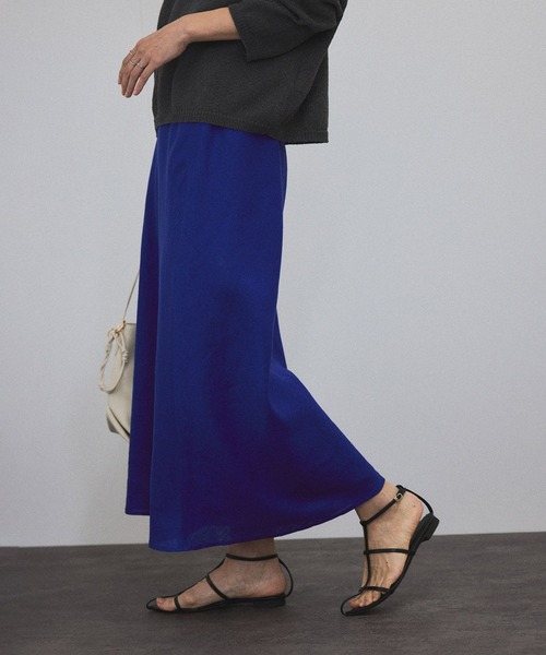 SALON adam et rope'（サロン アダム エ ロペ）の「ナローストラップサンダル（サンダル・レディース・ブラック/その他1・23/23.5/24/24.5）」の6枚目の写真