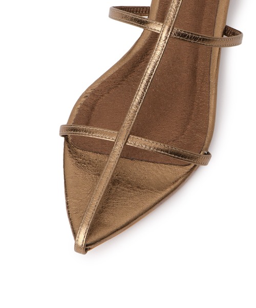 SALON adam et rope'（サロン アダム エ ロペ）の「ナローストラップサンダル（サンダル・レディース・ブラック/その他1・23/23.5/24/24.5）」の19枚目の写真