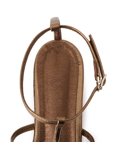 SALON adam et rope'（サロン アダム エ ロペ）の「ナローストラップサンダル（サンダル・レディース・ブラック/その他1・23/23.5/24/24.5）」の20枚目の写真