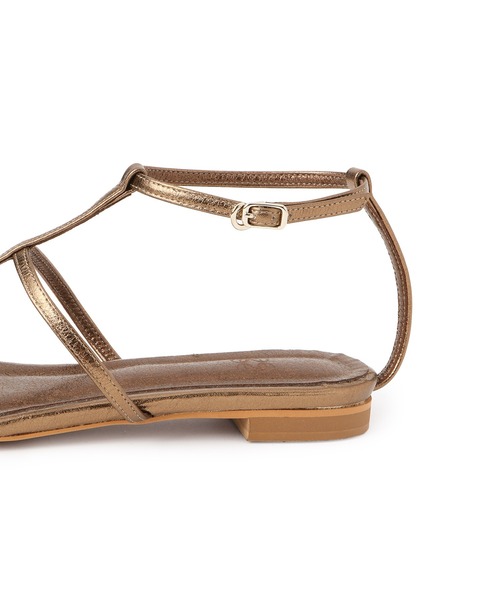 セール】ナローストラップサンダル（サンダル）｜SALON adam et rope