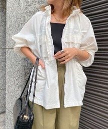 ブルゾン（ホワイト/白色系）ファッション通販 - ZOZOTOWN