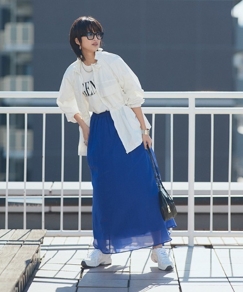 セール】[RASW]ドロストギャザーブルゾン（ブルゾン）｜RASW（ラス）の