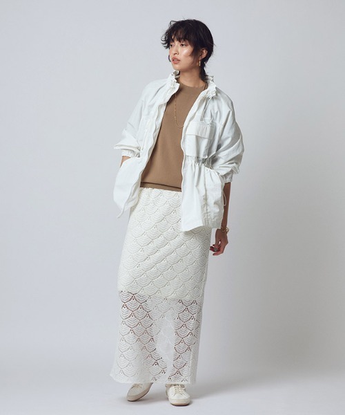 セール】[RASW]ドロストギャザーブルゾン（ブルゾン）｜RASW（ラス）の