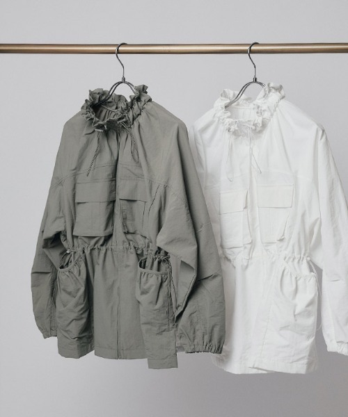 RASW]ドロストギャザーブルゾン（ブルゾン）｜RASW（ラス）の