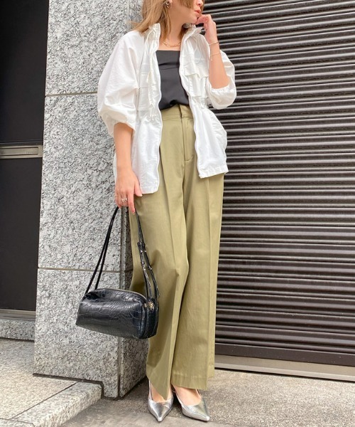 RASW]ドロストギャザーブルゾン（ブルゾン）｜RASW（ラス）の