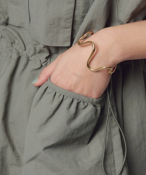 【ekubo】RASW（ラス）　ドロストギャザーブルゾン セール】[RASW]ドロストギャザーブルゾン（ブルゾン）｜RASW