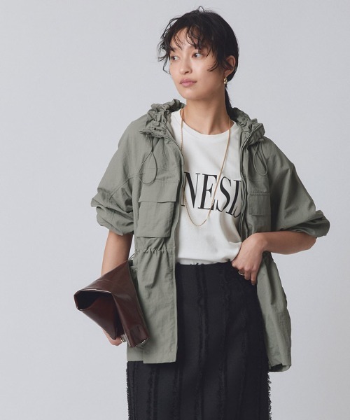 セール】[RASW]ドロストギャザーブルゾン（ブルゾン）｜RASW（ラス）の