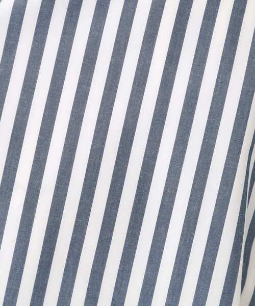 Cutie Blonde（キューティーブロンド）の「【洗える/S-LL】いろいろ ストライプシャツ（シャツ/ブラウス・レディース・イエロー系その他4/ネイビー系2/ブルー系2/ブルー系7・02/03/04/01）」の9枚目の写真