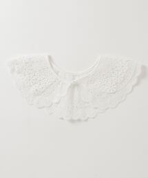 HIKA（ヒカ）の「【HIKA】レース付け襟（付け襟・メンズ）」
