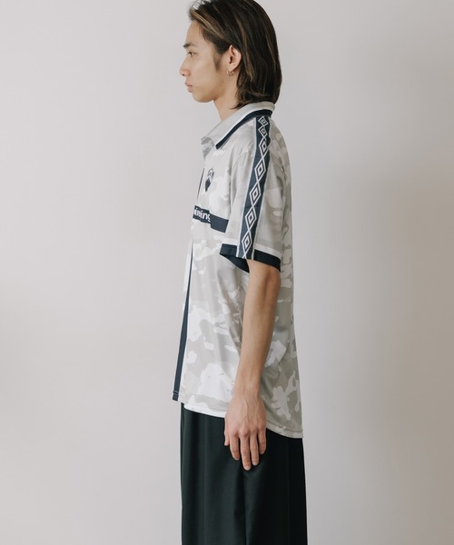 UMBRO■X White Mountaineering] Uniform T-shirt■送料込 Tシャツ WM x UMBRO UNIFORM TーSHIRT