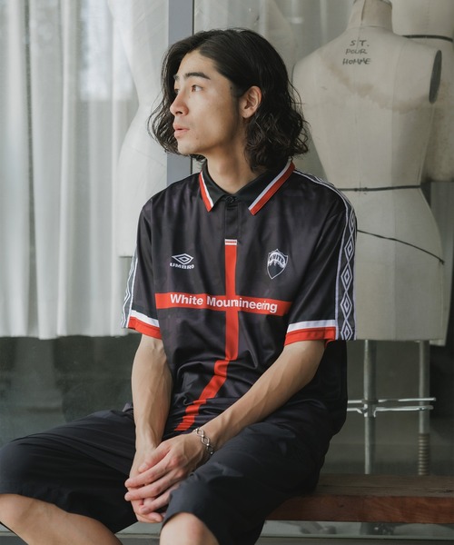UMBRO■X White Mountaineering] Uniform T-shirt■送料込 WM × UMBRO UNIFORM T-SHIRT - White mountaineering®︎ – White