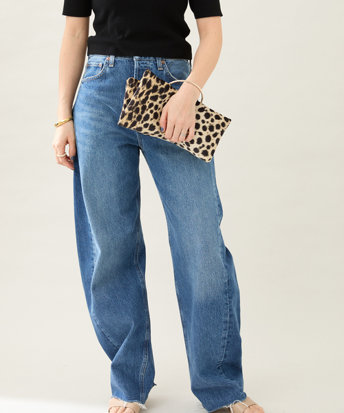 新品未使用　【LERET.H/ルレアッシュ】サック・カレ　ブルー LERET.H」-ルレアッシュ- ITEMS – 『LERET.H』ルレアッシュ