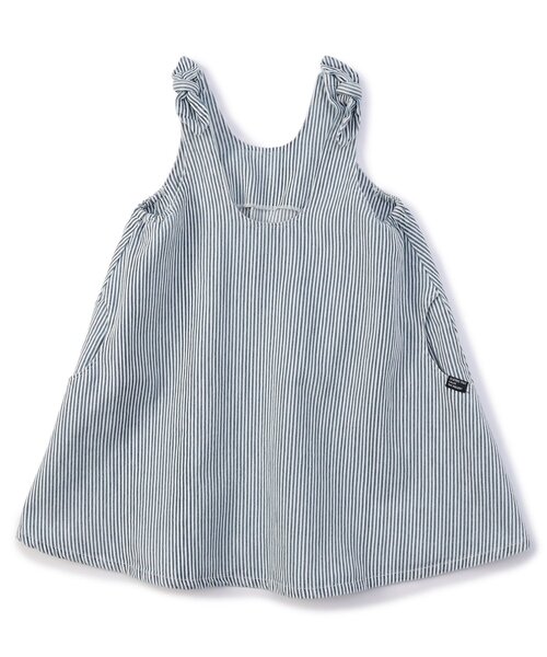 Seraph（セラフ）の「【ジュニア対応】Aライン ジャンパースカート（ジャンパースカート・キッズ・ベージュ/インディゴブルー/その他10・90/100/110/120/80/130/140）」の3枚目の写真