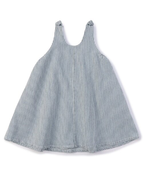 Seraph（セラフ）の「【ジュニア対応】Aライン ジャンパースカート（ジャンパースカート・キッズ・ベージュ/インディゴブルー/その他10・90/100/110/120/80/130/140）」の8枚目の写真