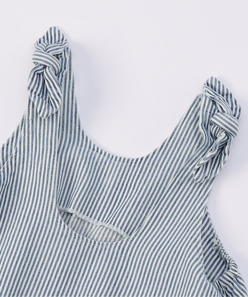 Seraph（セラフ）の「【ジュニア対応】Aライン ジャンパースカート（ジャンパースカート・キッズ・ベージュ/インディゴブルー/その他10・90/100/110/120/80/130/140）」の9枚目の写真