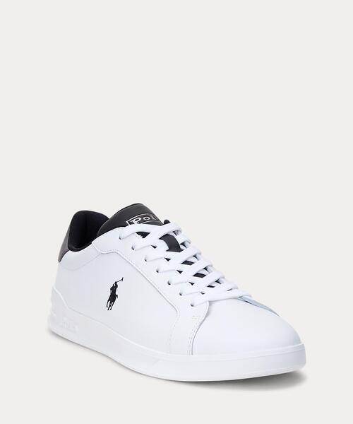 POLO RALPH LAUREN(ポロ ラルフ ローレン)の「ヘリテージ Court II ナッパ レザー スニーカー(スニーカー・メンズ・ホワイト・9.5D/9D/8.5D/8D/7.5D/7D/6D/5D/4D/10.5D/10D)」の7枚目の写真