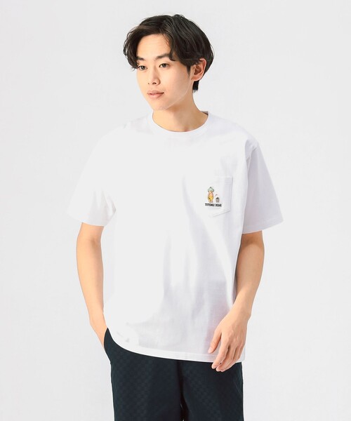 ユニセックス】整いベアー Tシャツ（Tシャツ/カットソー）｜BEAMS