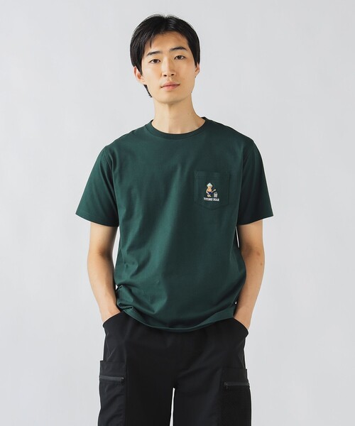 ユニセックス】整いベアー Tシャツ（Tシャツ/カットソー