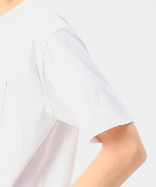 BEAMS HEART（ビームスハート）の「【ユニセックス】整いベアー Tシャツ（Tシャツ/カットソー・メンズ・ホワイト/グリーン・S/M/L/XL）」の14枚目の写真