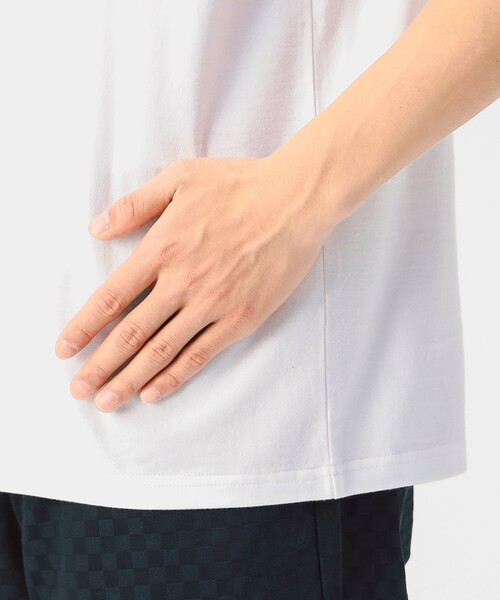 BEAMS HEART（ビームスハート）の「【ユニセックス】整いベアー Tシャツ（Tシャツ/カットソー・メンズ・ホワイト/グリーン・S/M/L/XL）」の15枚目の写真