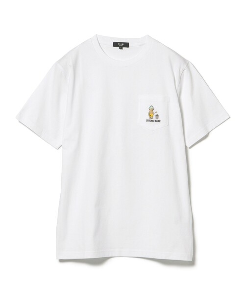 Dunst ♥ UNISEX HEART D LOGO T-SHIRT /追跡付 Dunst ♥ UNISEX HEART D LOGO T-SHIRT /追跡付 DUNST