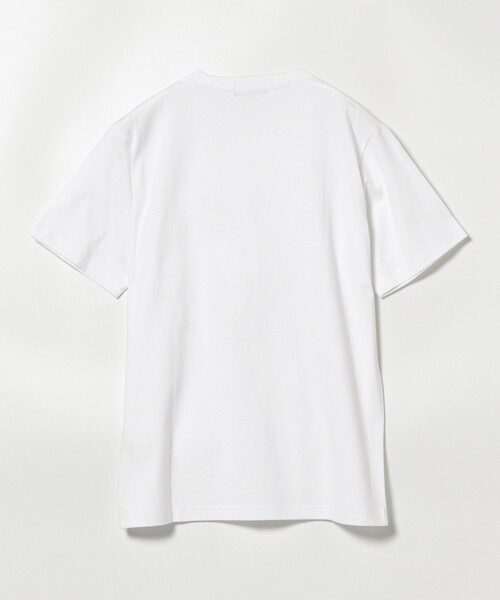 BEAMS HEART（ビームスハート）の「【ユニセックス】整いベアー Tシャツ（Tシャツ/カットソー・メンズ・ホワイト/グリーン・S/M/L/XL）」の18枚目の写真