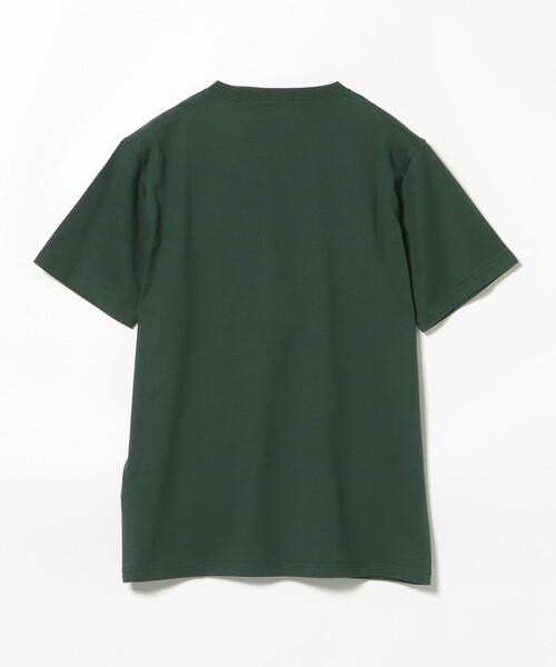 BEAMS HEART（ビームスハート）の「【ユニセックス】整いベアー Tシャツ（Tシャツ/カットソー・メンズ・ホワイト/グリーン・S/M/L/XL）」の21枚目の写真
