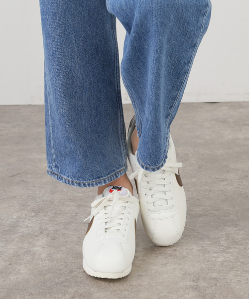 NIKE（ナイキ）の「【NIKE/ナイキ】 ウィメンズ コルテッツ：スニーカー（その他シューズ・レディース・ブラウン/グリーン・23cm/23.5cm/24cm/24.5cm/25cm）」の12枚目の写真