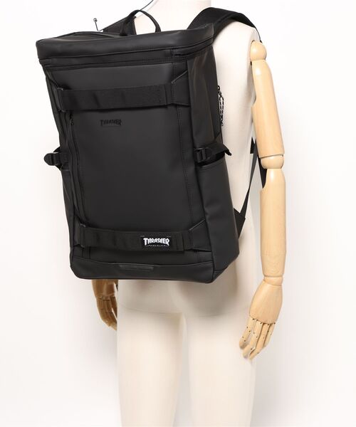 【早い者勝ち】むくらっく3袋 THRASHER（スラッシャー） 最大51% 1/13限定 リュック 30L 大容量 軽量