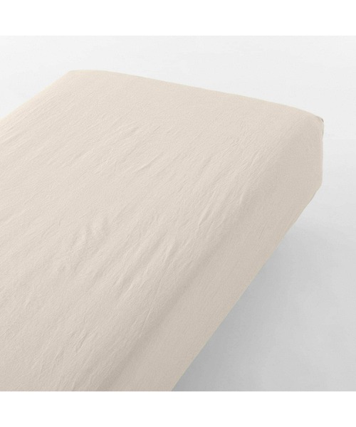 洗いざらしボックスシーツ・D 140×200×18‐28cm用（寝具