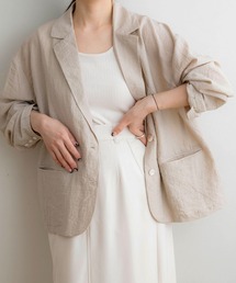 NOAHL（ノアル）の「【NOAHL】シアーライトジャケット（テーラードジャケット）」