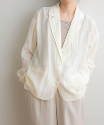 NOAHL（ノアル）の「【NOAHL】シアーライトジャケット（テーラードジャケット）」