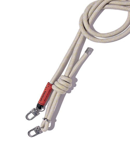 Topologie（トポロジー）の「Topologie / 8mm ROPE STRAP【ストラップ単体】（スマホグッズ・レディース・その他1/その他2/その他3/その他/その他4・ONE SIZE）」の2枚目の写真