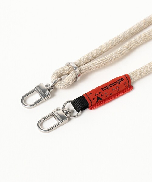 Topologie（トポロジー）の「Topologie / 8mm ROPE STRAP【ストラップ単体】（スマホグッズ・レディース・その他1/その他2/その他3/その他/その他4・ONE SIZE）」の8枚目の写真