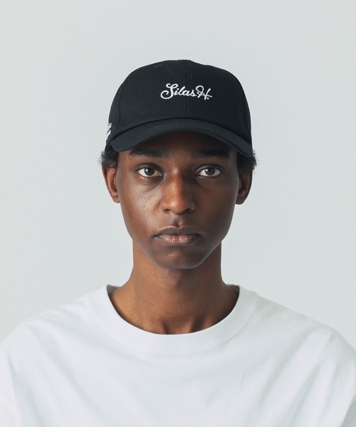 SILAS(サイラス)の「BALL CAP(キャップ・メンズ・ブラック/ベージュ/パープル・ONE SIZE)」の7枚目の写真