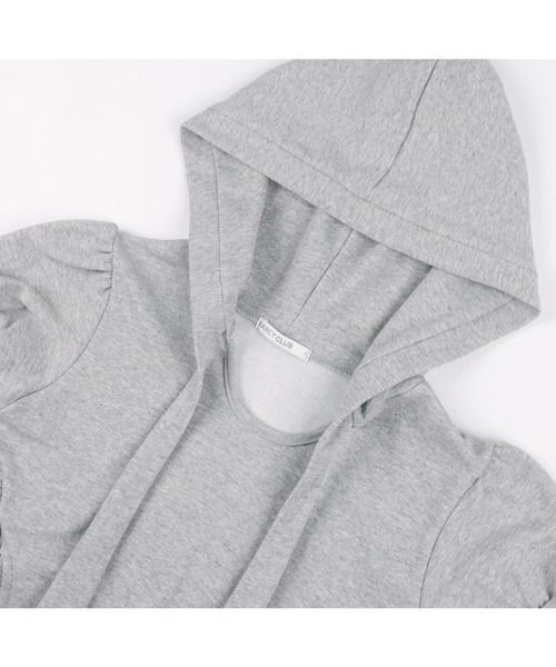 FANCY CLUB】PUFF ROUND SCARF HOODIE / 【ファンシークラブ