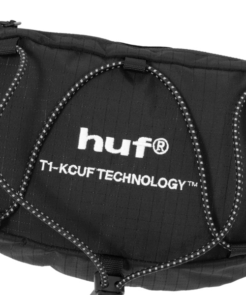 HUF(ハフ)の「HUF eightynine BACKPACK(バックパック/リュック・メンズ・ブラック・O/S)」の8枚目の写真