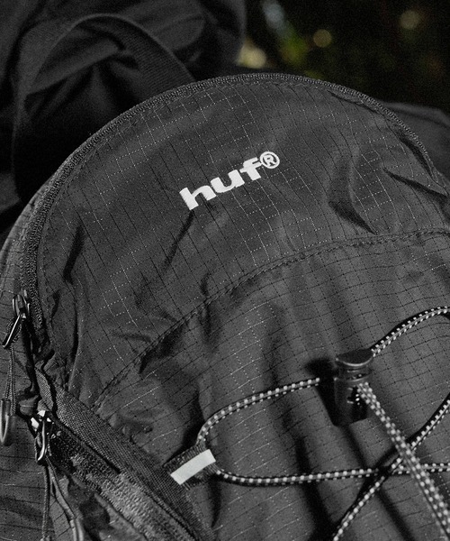 HUF(ハフ)の「HUF eightynine BACKPACK(バックパック/リュック・メンズ・ブラック・O/S)」の13枚目の写真