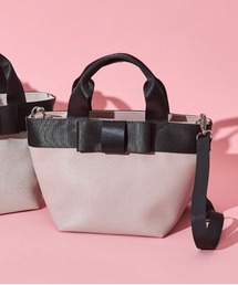 SALON de RUBAN | 【SALON de RUBAN / サロン ド ルヴァン】 リボンミニトート(トートバッグ)