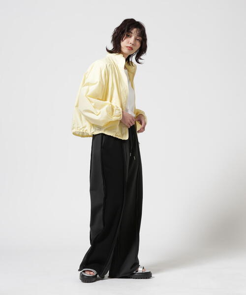 casane（カサネ）の「CASANE（カサネ）別注スエットパンツ（その他パンツ・レディース・ベージュ/ブラック・2/1）」の18枚目の写真