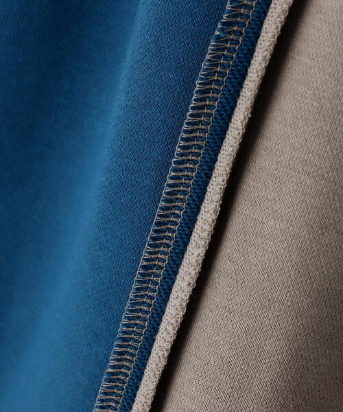 casane（カサネ）の「CASANE（カサネ）別注スエットパンツ（その他パンツ・レディース・ベージュ/ブラック・2/1）」の4枚目の写真