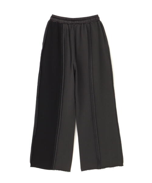 casane（カサネ）の「CASANE（カサネ）別注スエットパンツ（その他パンツ・レディース・ベージュ/ブラック・2/1）」の3枚目の写真