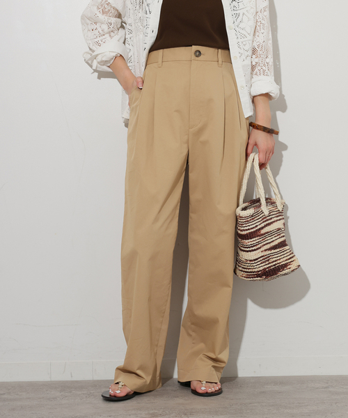 【未使用・美品】JOURNAL STANDARD relume コットンパンツ JOURNAL STANDARD relume - JOURNAL STANDARD relume パンツ