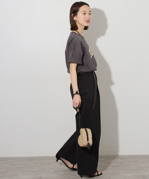 コットンツイル2タックパンツ JOURNALSTANDARDrelume