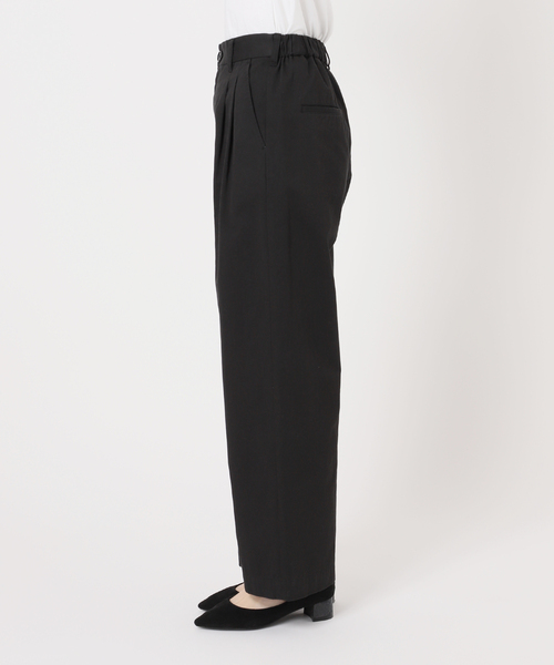 JOURNAL STANDARD relume(ジャーナルスタンダード レリューム)の「コットンツイル2タックパンツ(その他パンツ・レディース・ブラック/ベージュ・36/38)」の19枚目の写真