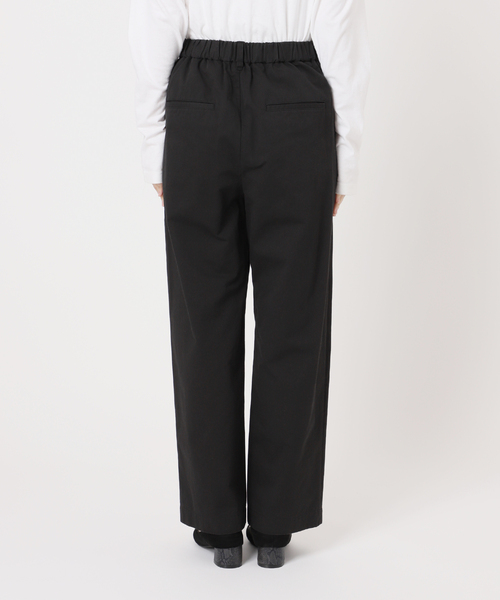 JOURNAL STANDARD relume(ジャーナルスタンダード レリューム)の「コットンツイル2タックパンツ(その他パンツ・レディース・ブラック/ベージュ・36/38)」の20枚目の写真