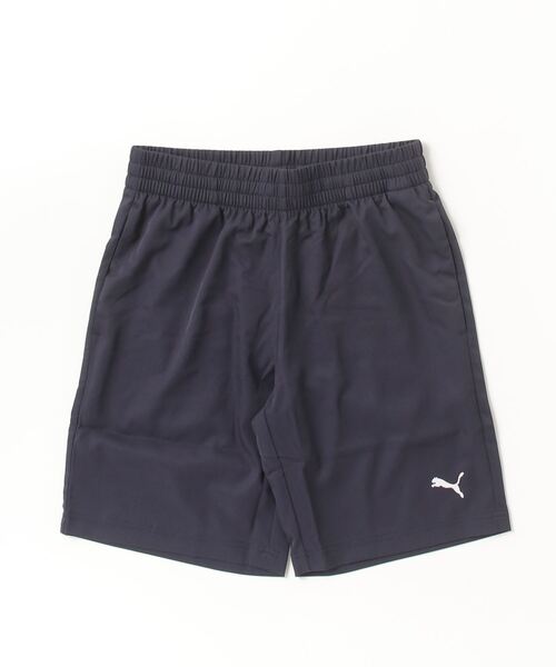 PUMA（プーマ）の「プーマ PUMA ESS プーマロゴ ポリ ウーブン 9 ショートパンツ（その他パンツ・メンズ・ネイビー/ブラック・L/S/M/LL/3L）」の2枚目の写真