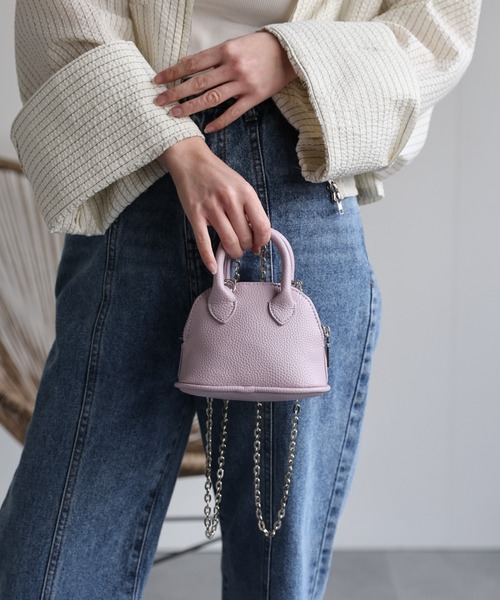 ハンドバッグ AVENTURE MINI HANDBAG ショルダーバッグ 2way ハンドバッグ[品番：II000008056