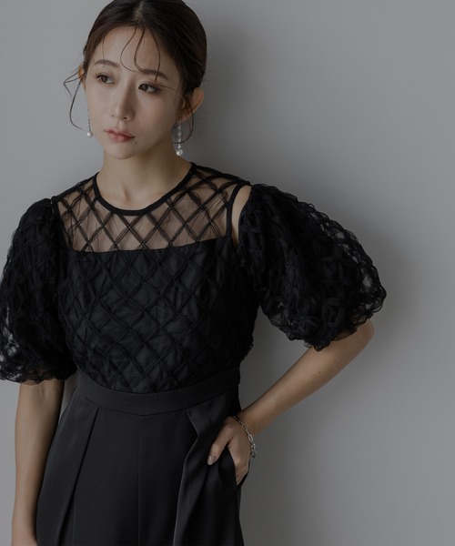 epic day(エピックデイ)の「ドロップビジュー&パールイヤリング(イヤリング・レディース・シルバー・F)」の4枚目の写真